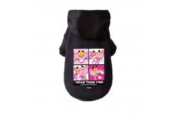 China Customized Pet Clothes Cartoon Dog Hoodie / Coat / Jacket With Print Pattern supplier
