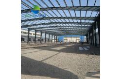 China Prefabricated Industrial Steel Structure Building Shed Prefab Warehouse supplier