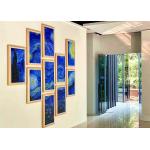 High Brightness LCD Digital Signage Solutions For Schools 500 Nits for sale