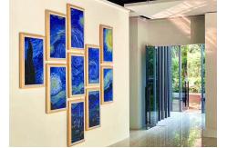 China High Brightness LCD Digital Signage Solutions For Schools 500 Nits supplier