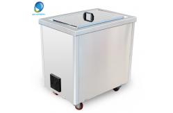 China Fast Removing Oil Carbon Dust Rust Ultrasonic Auto Parts Cleaner supplier