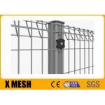 Decorative Roll Top Wire Mesh Fence Panels 1500mm / 2000mm / 2500mm Width for sale
