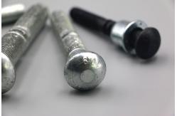 China Zinc Plated 64mm X\u00a019mm Steel Lock Bolts For Robust Connections supplier