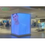 Small pixel pitch indoor P4 LED displays the minimum.view distance 4 meters for sale