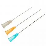 Micro Blunt Tip Cannula Needle for Ha Dermal Filler Injection for sale