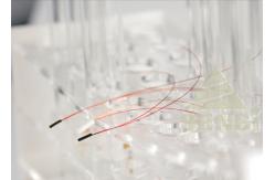 China High Accuracy Medical Temperature Sensor Polyimide Tube Head Miniature Design supplier