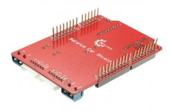 China DC 12V Arduino Sound Module L298P Balance Car Shield Moter Driver Board Compatible supplier