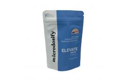 China Custom Order Natural Scent Pouches in Stand Up Bag Shape with Zipper supplier