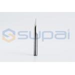 3.175mm CNC Router Bit / Degree 25 30 40 PCB Engraving Bits End Mill Carbide 0.1-0.3mm for sale
