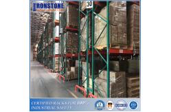 China Industry Compatible Teardrop Pallet Rack System With Large Base Plates supplier