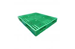 China Large heavy duty cheap euro transport customizable plastic pallet for shipping supplier