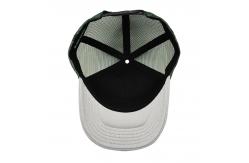 China Towel embroidery and foam Cotton Trucker Mesh Cap All Seasons supplier