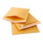 7.25 X 8 Kraft Easy Fold Mailers , #CD Bubble Envelopes Self Adhesive Seal for sale