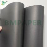 0.1mm High Stiffness Double Side Black Paper Board for Boxes