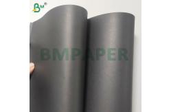 China 0.8mm Double Side Black Cardboard for Making Packaging Boxes supplier