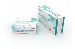 China Colloidal Gold 1 Step CIA Qualitative Detection H Pylori Rapid Test Kit supplier