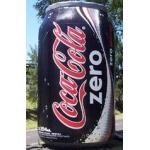 Life-Sized Coca cola PVC Inflatable Can / Tin  for Advertising for sale