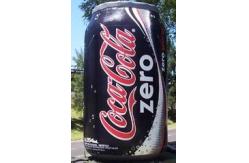 China Life-Sized Coca cola PVC Inflatable Can / Tin  for Advertising supplier