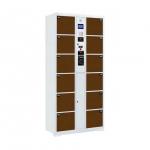 ODM Supermarket Anti Theft Intelligent Parcel Locker for sale