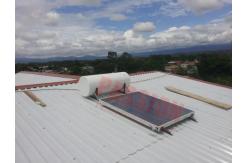 China 180L Pressure Anode Oxidation Solar Hot Water System For Heating Water supplier