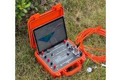 China Multi-electrode Portable Resistivity Meter Super Digital DC Groundwater Quality Analyzer supplier
