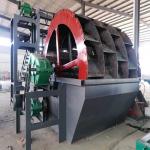 Bucket Wheel Sand Washer Bucket Sand Machine For Mining Sand for sale