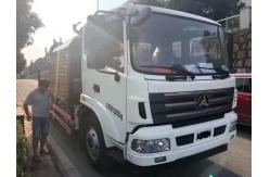 China Shacman Chassis Used Concrete Line Pump SYM1161T DFL1120B Engine supplier