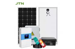 China Roof Mounting Off Grid Inverter 5kw Solar Panel Shingles System MPPT Controller supplier
