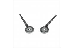 China Polishing Machine Gear 90 Degree Transmit Power High Torque Power Tool Gear supplier