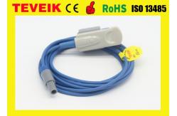 China Edan Reusable Finger Clip Adult Spo2 Sensor, 8 pin /6 pin supplier