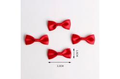 China Wholesale Customized Small Pre made Ribbon tie Craft Satin Gift Ribbon Bows supplier