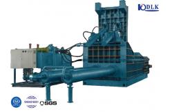 China Aluminum 2mm 74KW Horizontal Baling Machine supplier