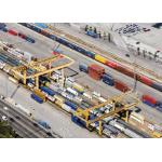 DDP Railway Freight Forwarder , Rail Freight Transport To Almaty for sale