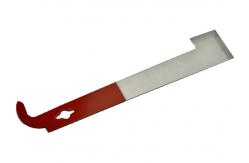 China Stainless Steel Material Bee Hive Equipment Hive Tools with J Hook supplier