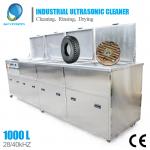 Clean Car Radiator Industrial Ultrasonic Cleaning Equipment With Big Tank for sale