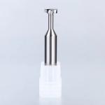 T-Milling Cutter Tool Straight Shank Tungsten Steel End Mill for CNC Machines 50-150mm Tool Length for sale