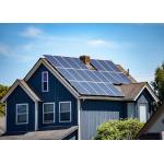 High Performance 12BB Mono PV Panels Monocrystalline Silicon Cell 1500V DC