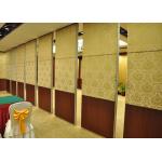Veneer Hotel Moveable Wall Partitions , Sound Proof Interior Door for sale