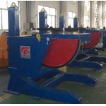 Rotary Tilting Welding Manipulator Pipe Elbow Shaft Height Adjustable