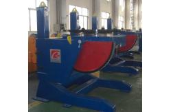 China Rotary Tilting Welding Manipulator Pipe Elbow Shaft Height Adjustable supplier