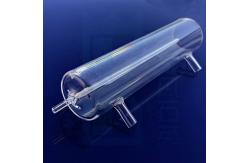 China Custom Quartz Instrument For Laboratory Quartz Container Quartz Test Tube supplier