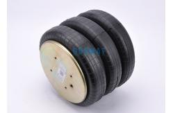 China Gas Filled Triple Convoluted Suspension Air Spring For Truck supplier