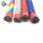 16mm 6 strand Steel Wire Combination Rope For Climbing Net Playground for sale
