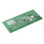 IP65 thin silicone industrial keyboard with OEM version for ruggdeized computer