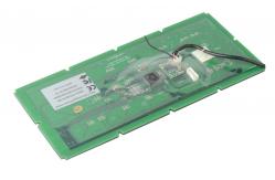 China IP65 thin silicone industrial keyboard with OEM version for ruggdeized computer supplier