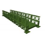 Professional Temporary Bailey Bridge Steel Structure Customized AWS Approved for sale