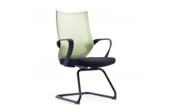 China Thickness 1.8mm Mesh Computer Chair Bow Frame Ergonomic Mesh Desk Chair supplier
