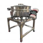 Stainless Steel Straight-line Vibrating Screen Machine For Industrial And Food Fields for sale