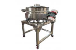 China Stainless Steel Straight-line Vibrating Screen Machine For Industrial And Food Fields supplier