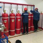 Novec1230 Fire Suppression System Without Pollution For Server Room And Telecommunication Room for sale
